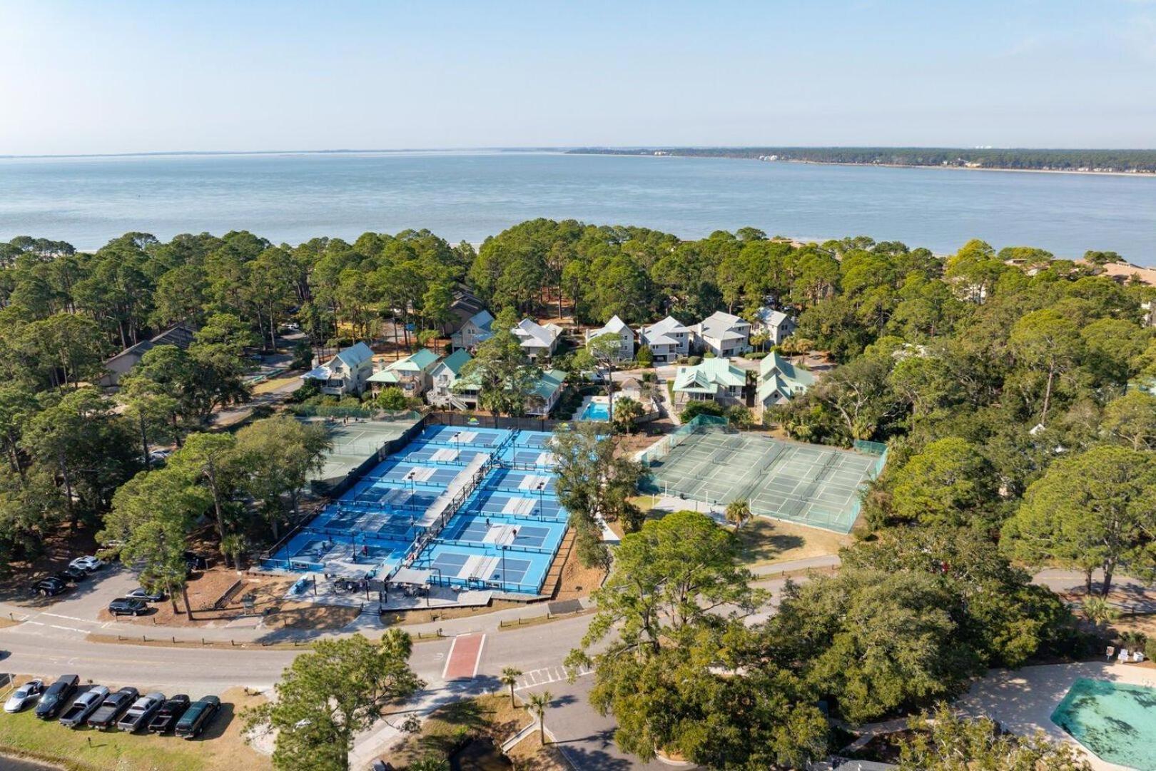 5 Junket Villa Hilton Head Island Exterior photo