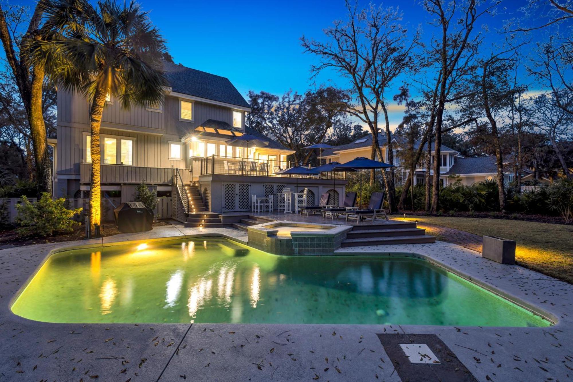 5 Junket Villa Hilton Head Island Exterior photo