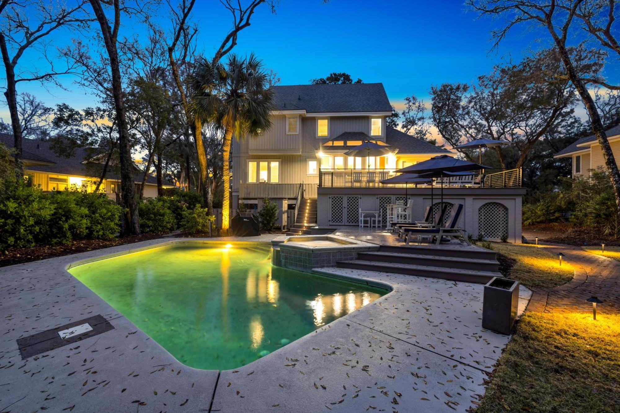5 Junket Villa Hilton Head Island Exterior photo