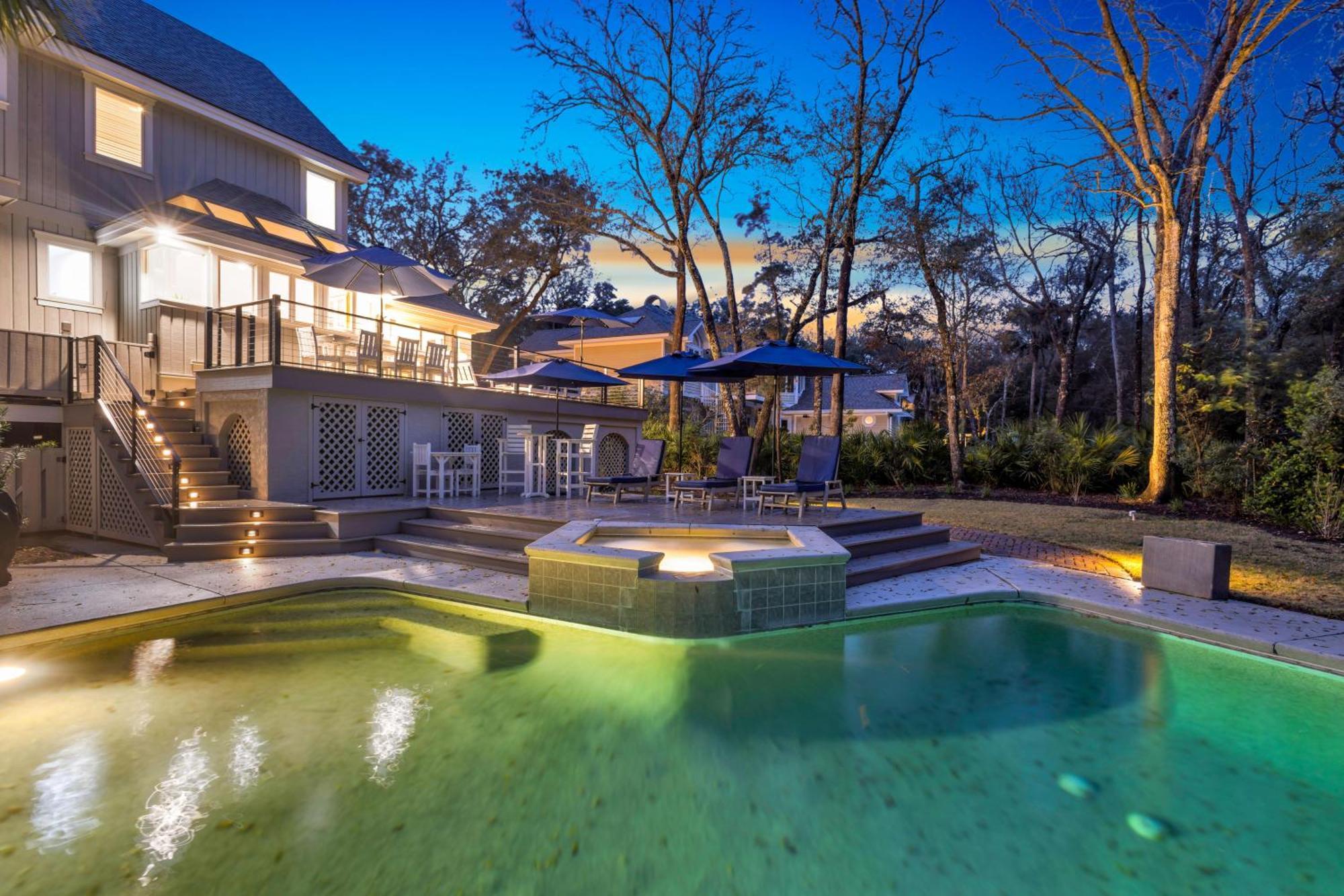 5 Junket Villa Hilton Head Island Exterior photo