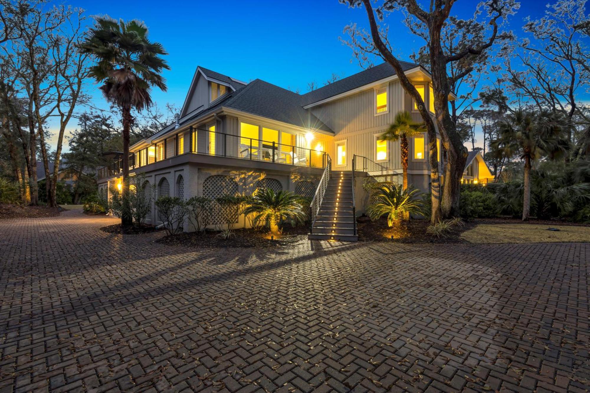5 Junket Villa Hilton Head Island Exterior photo