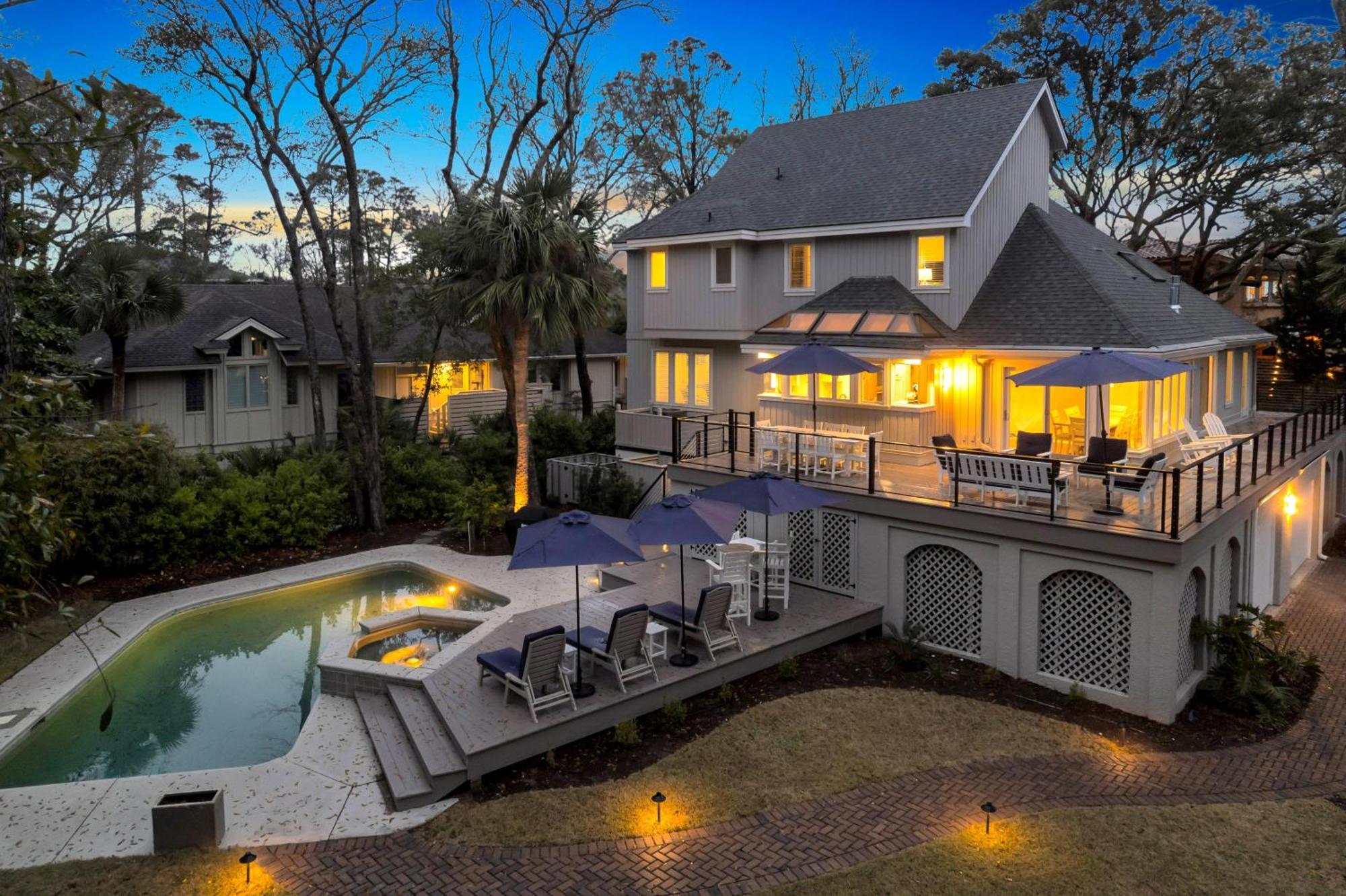 5 Junket Villa Hilton Head Island Exterior photo