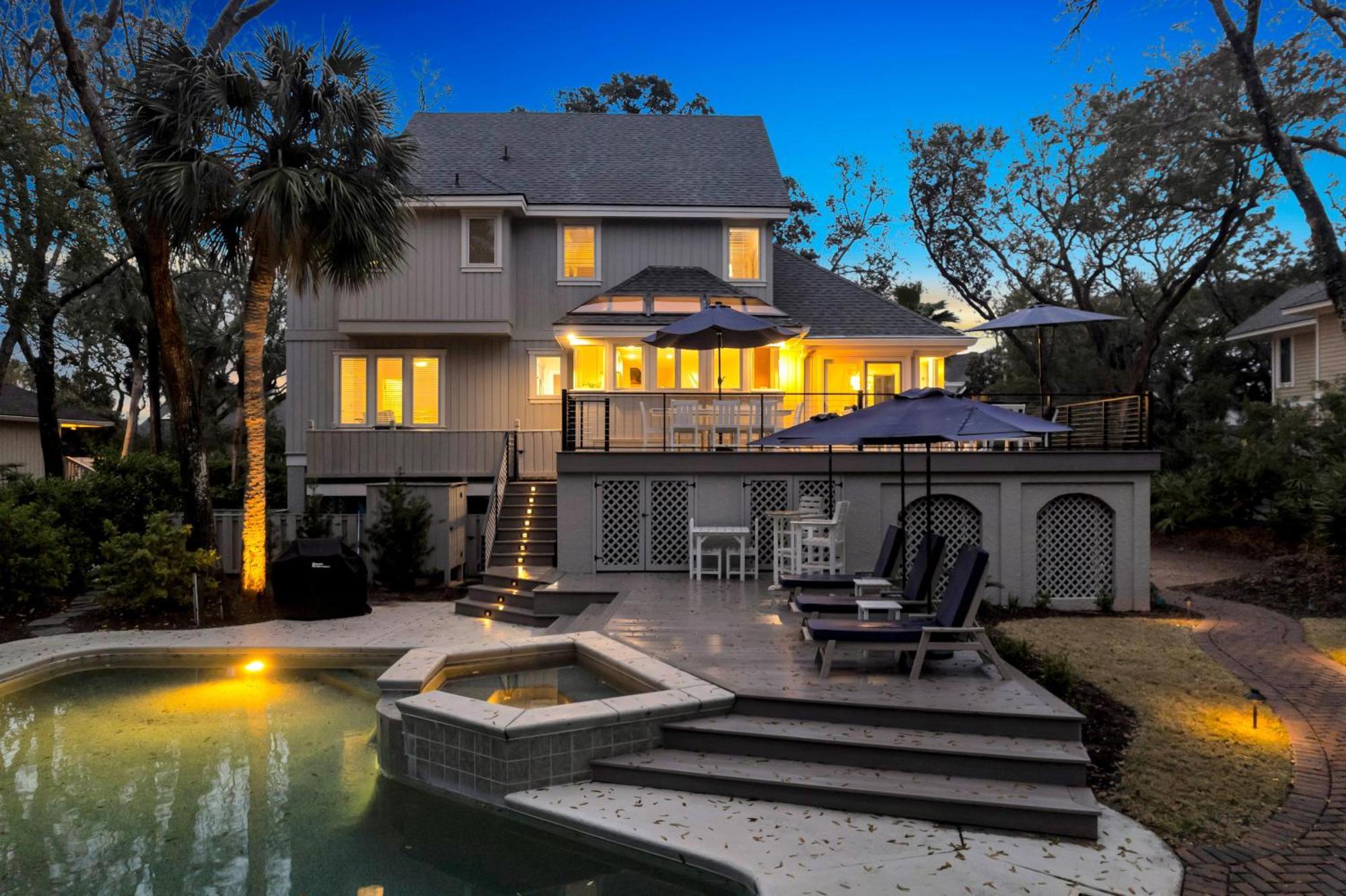 5 Junket Villa Hilton Head Island Exterior photo