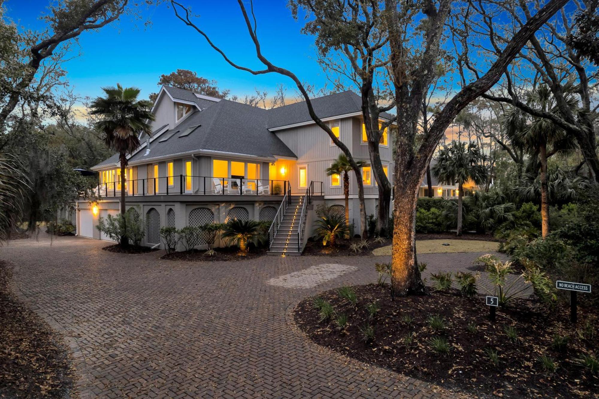 5 Junket Villa Hilton Head Island Exterior photo